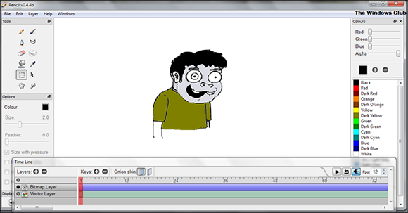 free animation software for mac tupi 2d