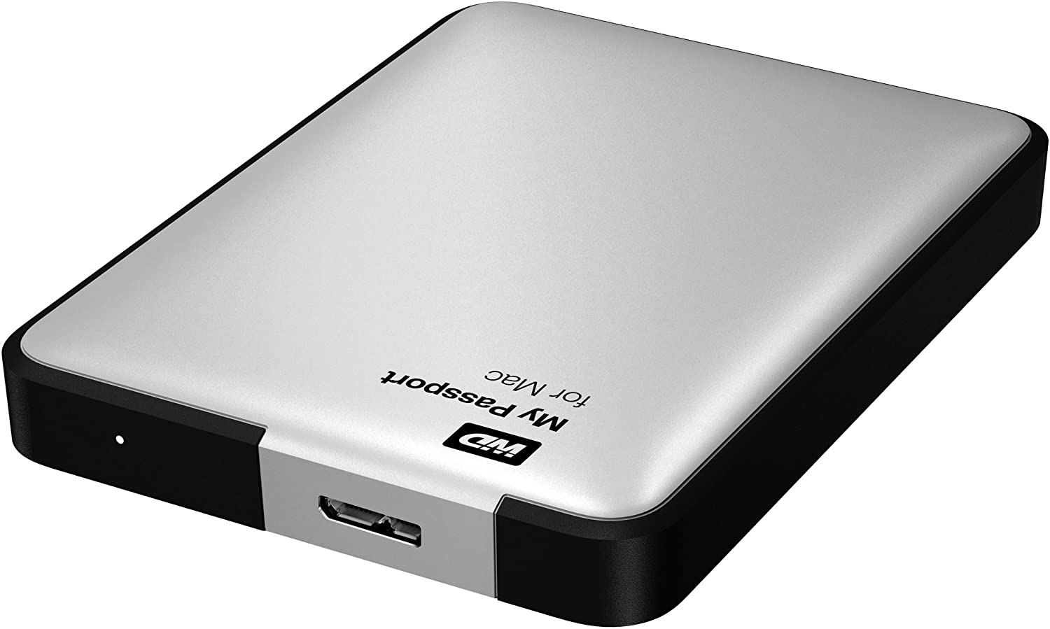 wd - my passport for mac 2tb external usb 3.0 portable hard drive with hardware encryption
